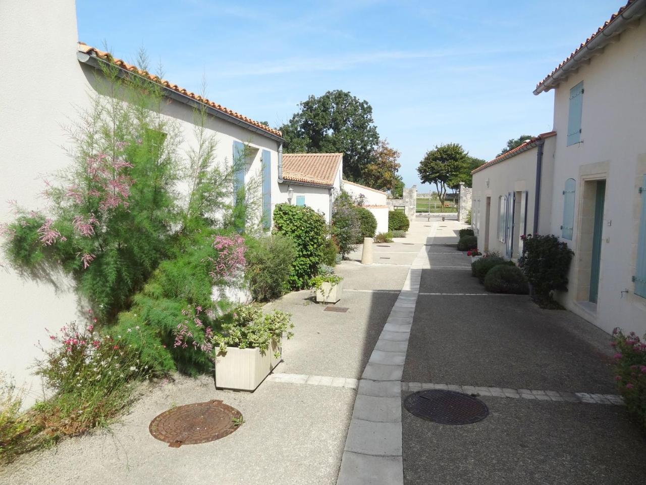 Appartement Vauban Saint-Martin-de-Ré Exterior foto